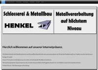 Metallbau Henkel aus Thüringen Metallbau Henkel