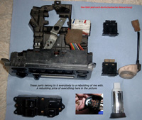 Übersicht LED Umbau Reschmans MR2