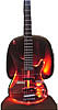 LED Umbau Gitarre Rot